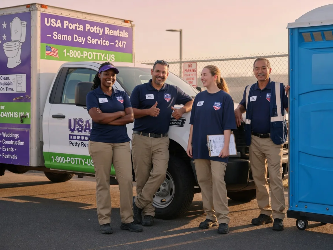 Porta Potty Rental company in Valley Falls, KS