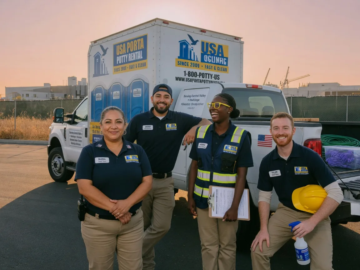 Portable Toilet Rental company in Valley Falls, KS